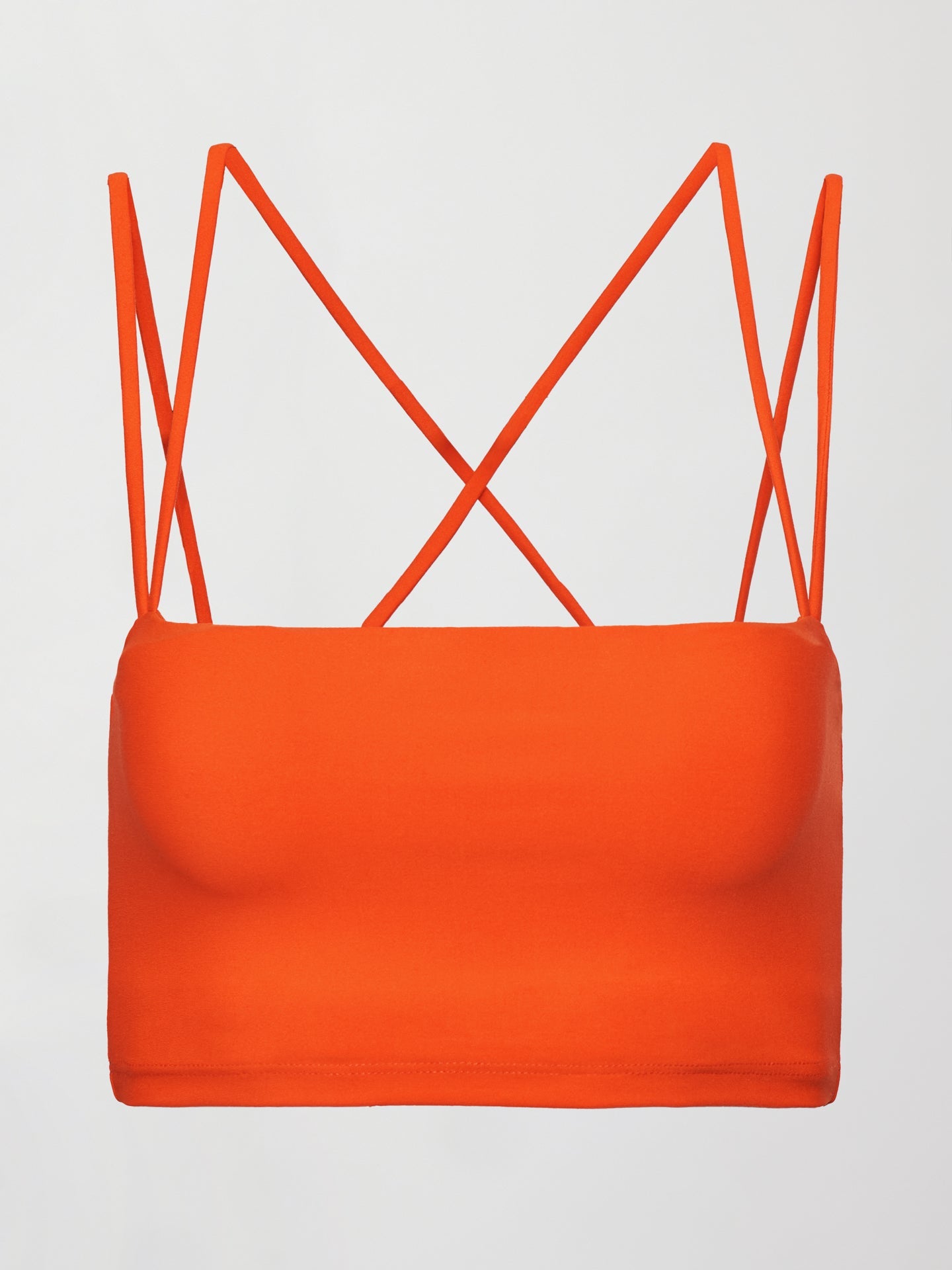 Carbon38 | Strappy Bra in Melt - Orange