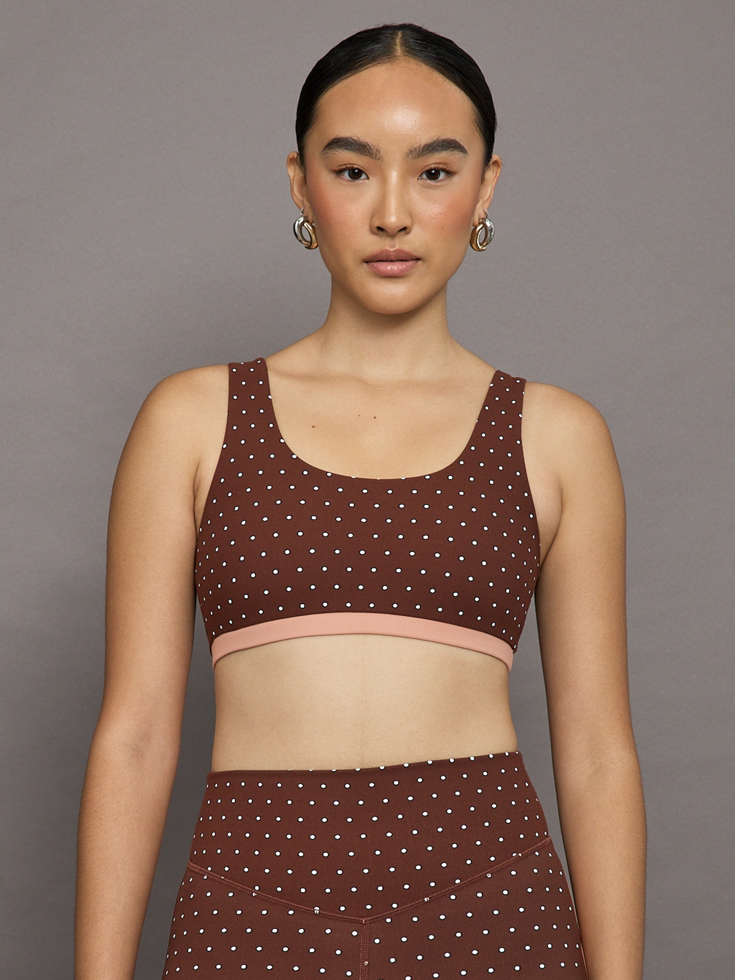 Carbon38 | Maho Harlow Bra - Polka Dots
