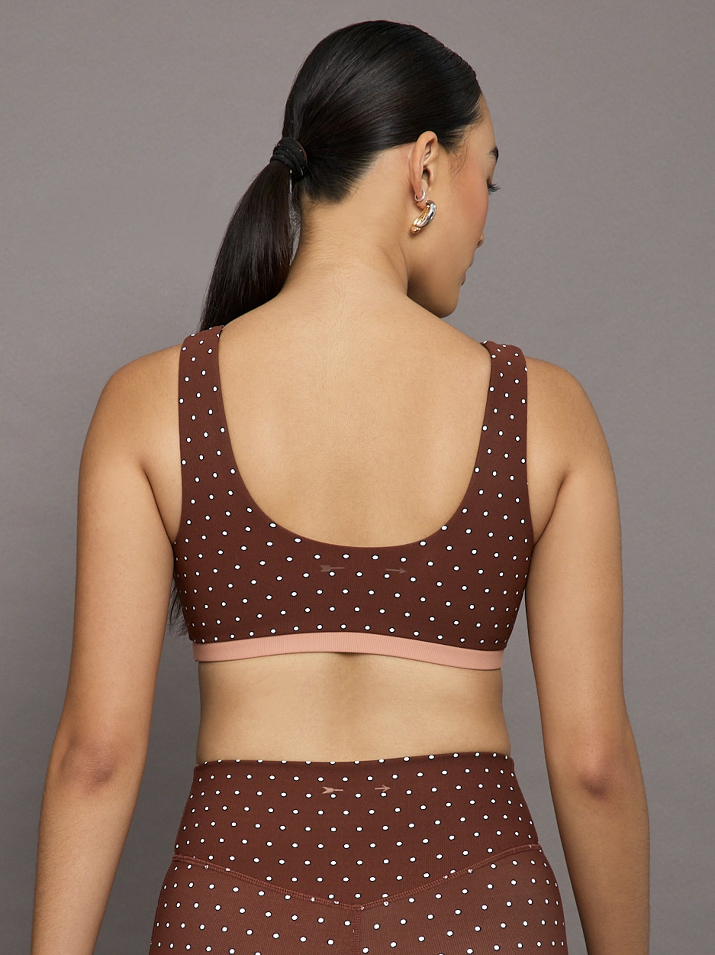 Carbon38 | Maho Harlow Bra - Polka Dots