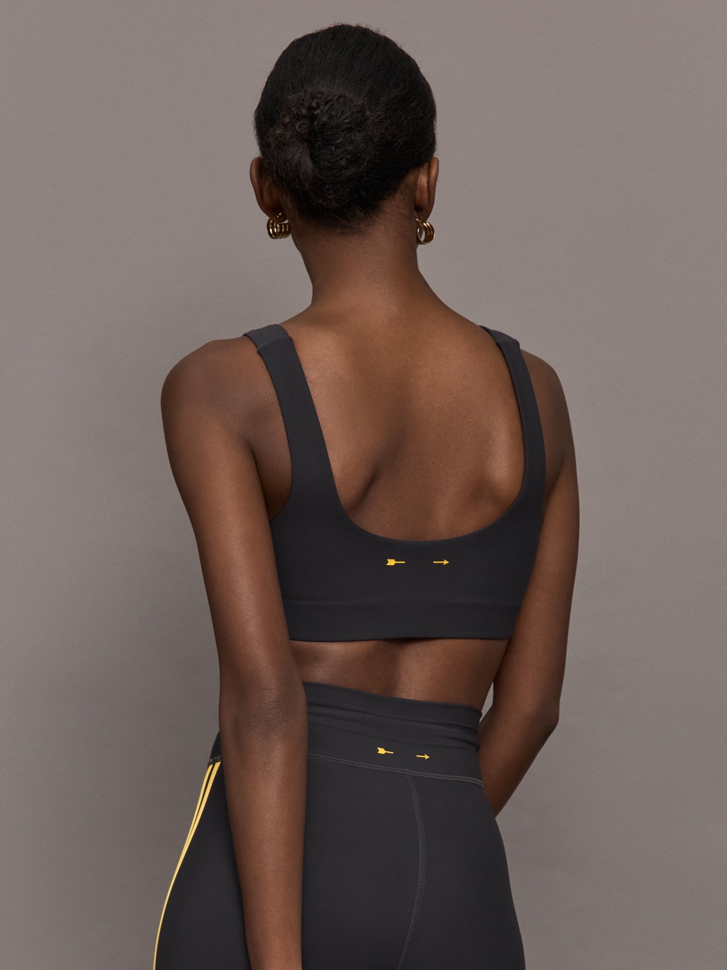 Carbon38 | Beaufort Harley Scoop Bra - Black