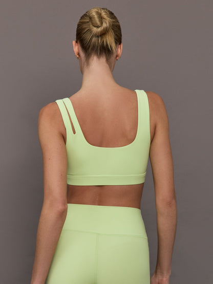 Carbon38 | Cutout Bra in Melt - Matcha