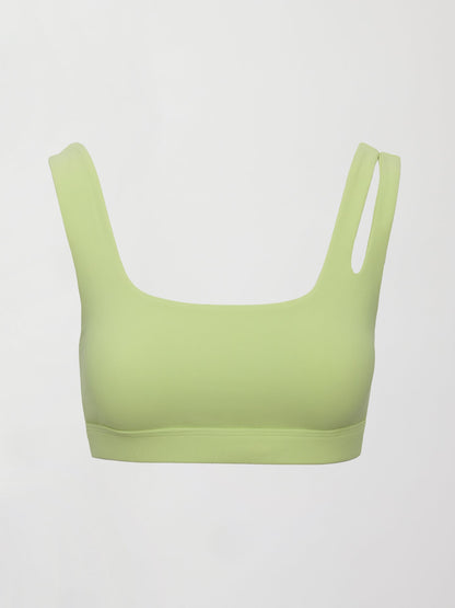Carbon38 | Cutout Bra in Melt - Matcha