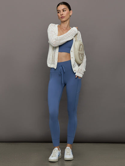 Carbon38 | Strappy Bra in Melt - Blue Horizon