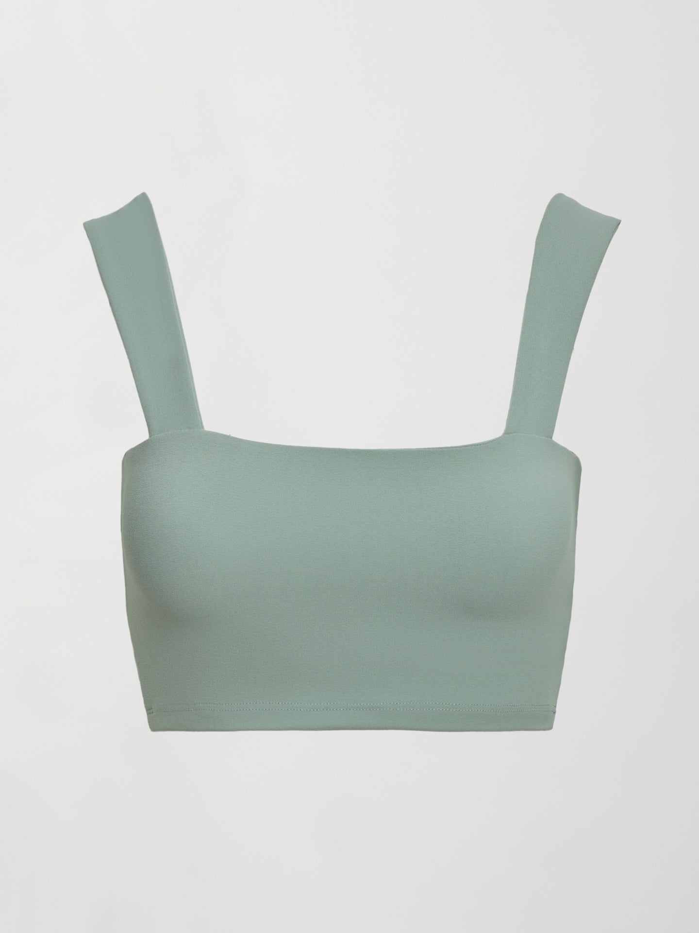 Carbon38 | Square Neck Bra Top in Melt - Sage