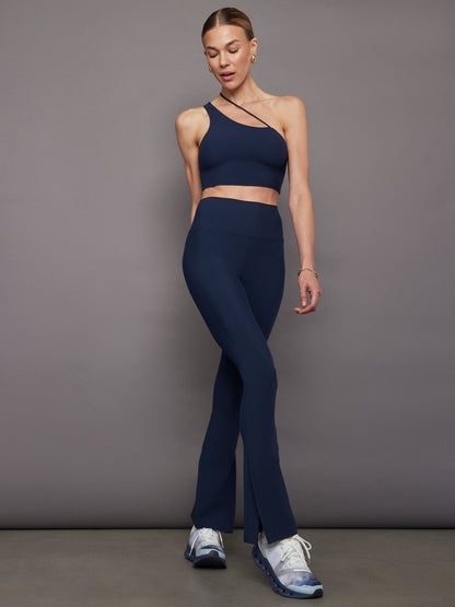 Carbon38 | One Shoulder Convertible Bra Top in Melt - Navy Blazer