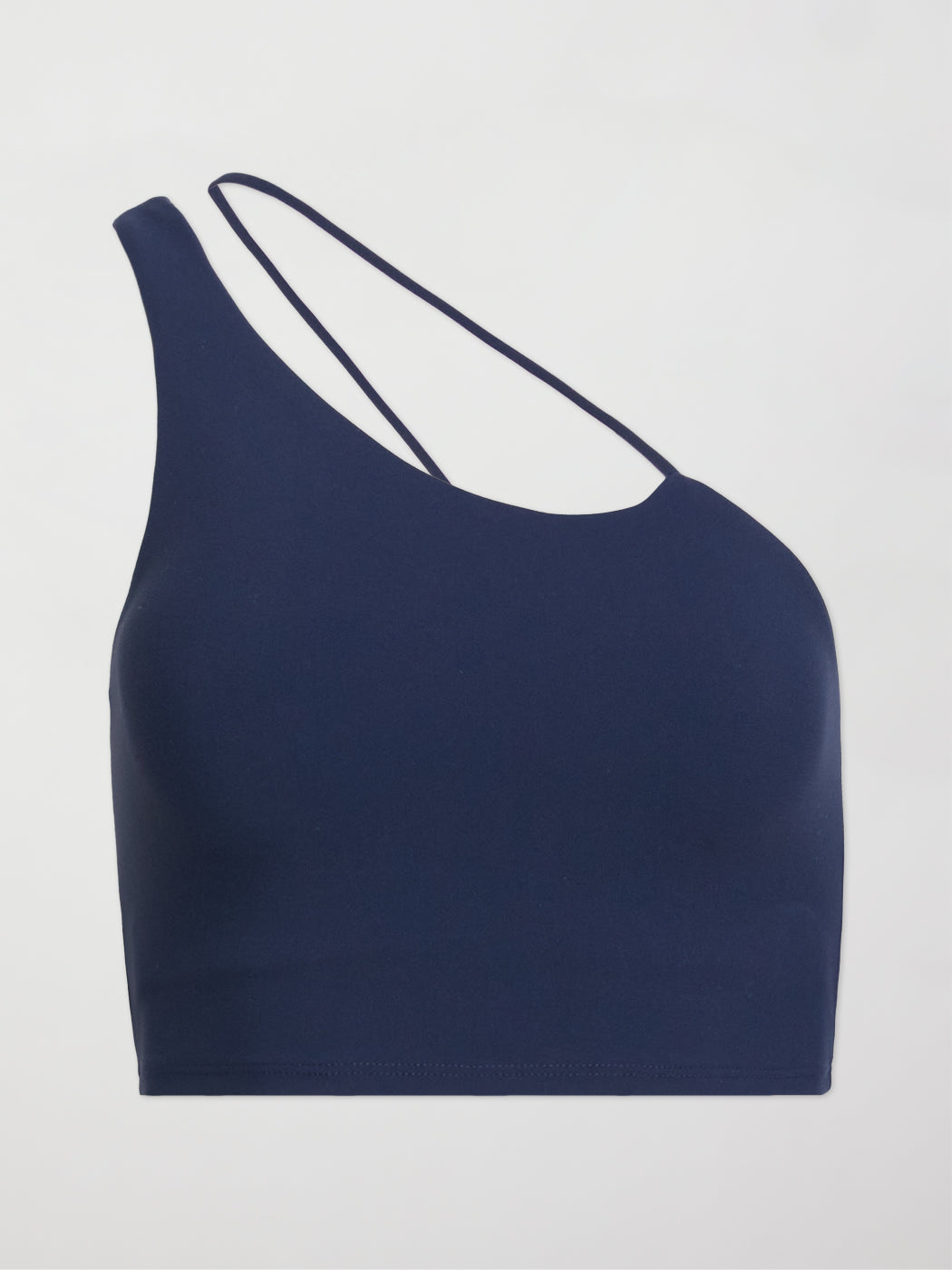 Carbon38 | One Shoulder Convertible Bra Top in Melt - Navy Blazer
