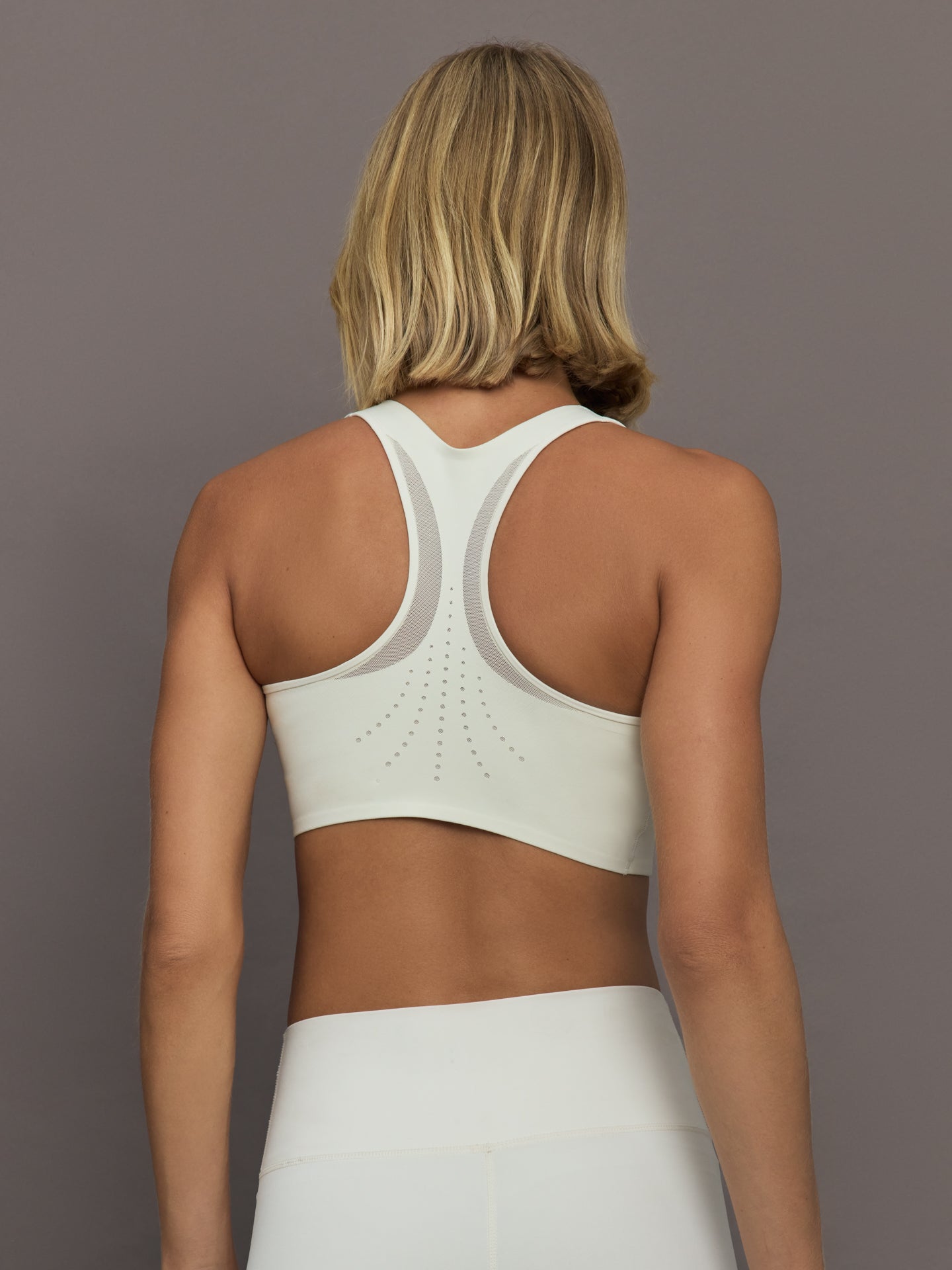 Carbon38 | aSMC TruePurpose Power Impact Training Bra - Almond Milk-Smc