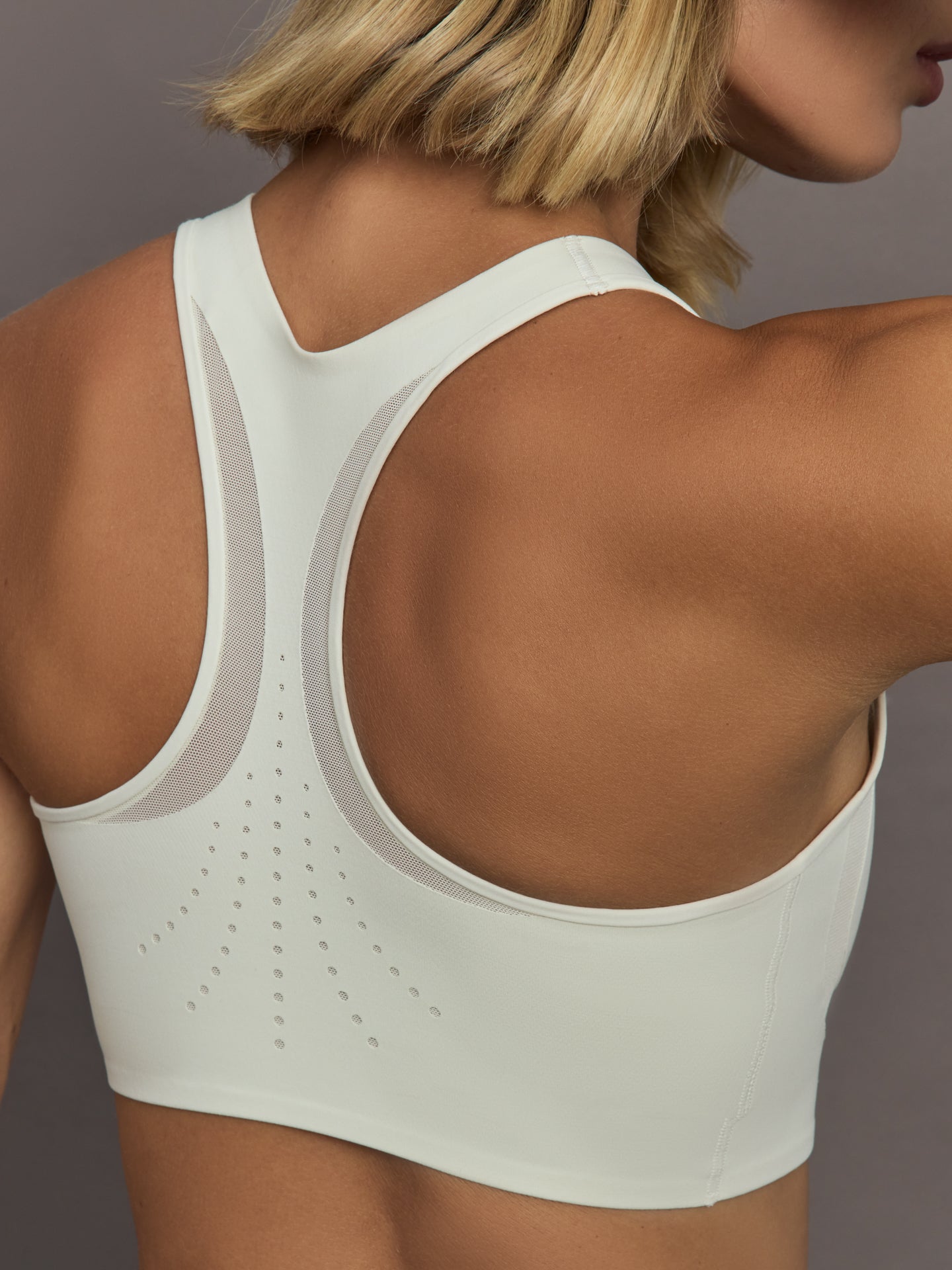 Carbon38 | aSMC TruePurpose Power Impact Training Bra - Almond Milk-Smc