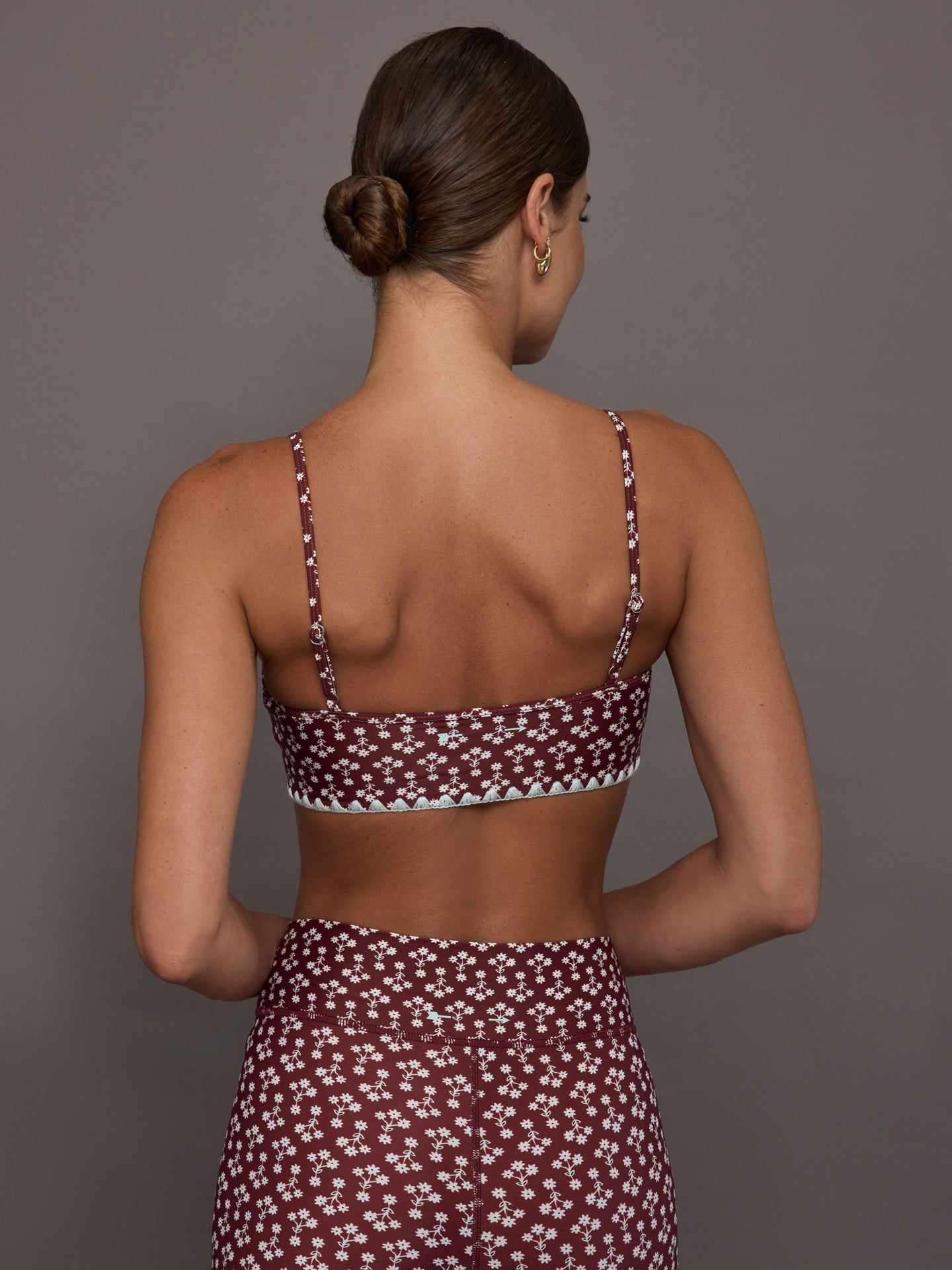 Carbon38 | Firefly Hutton Scoop Bra - Floral