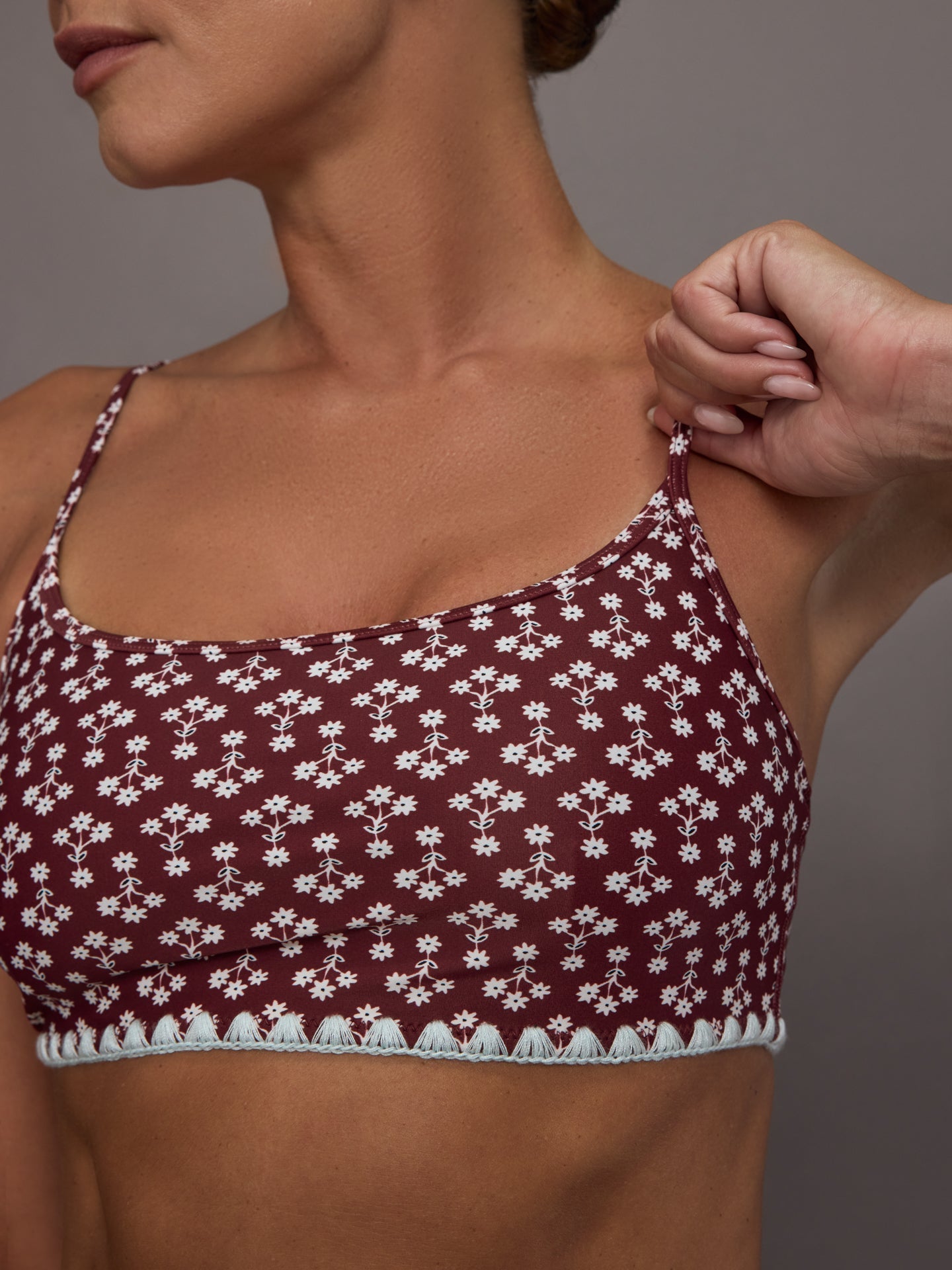 Carbon38 | Firefly Hutton Scoop Bra - Floral