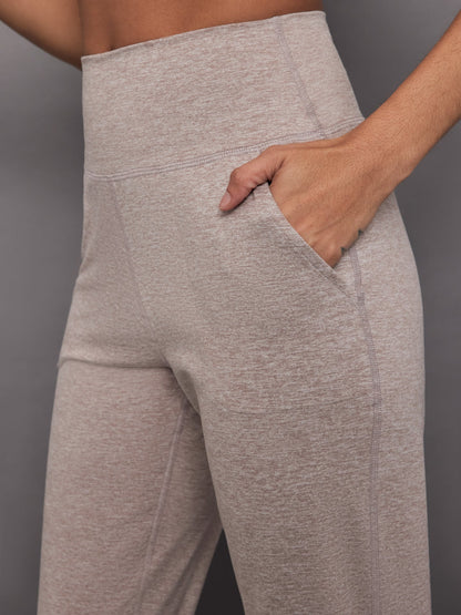 Carbon38 | Jogger in Heather Melt - Oatmeal Heather