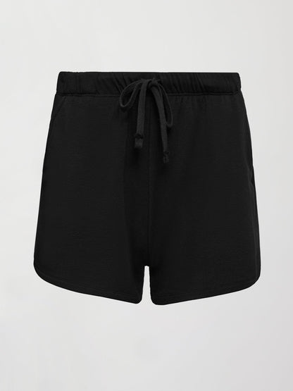 Carbon38 | Lounge Short - Black