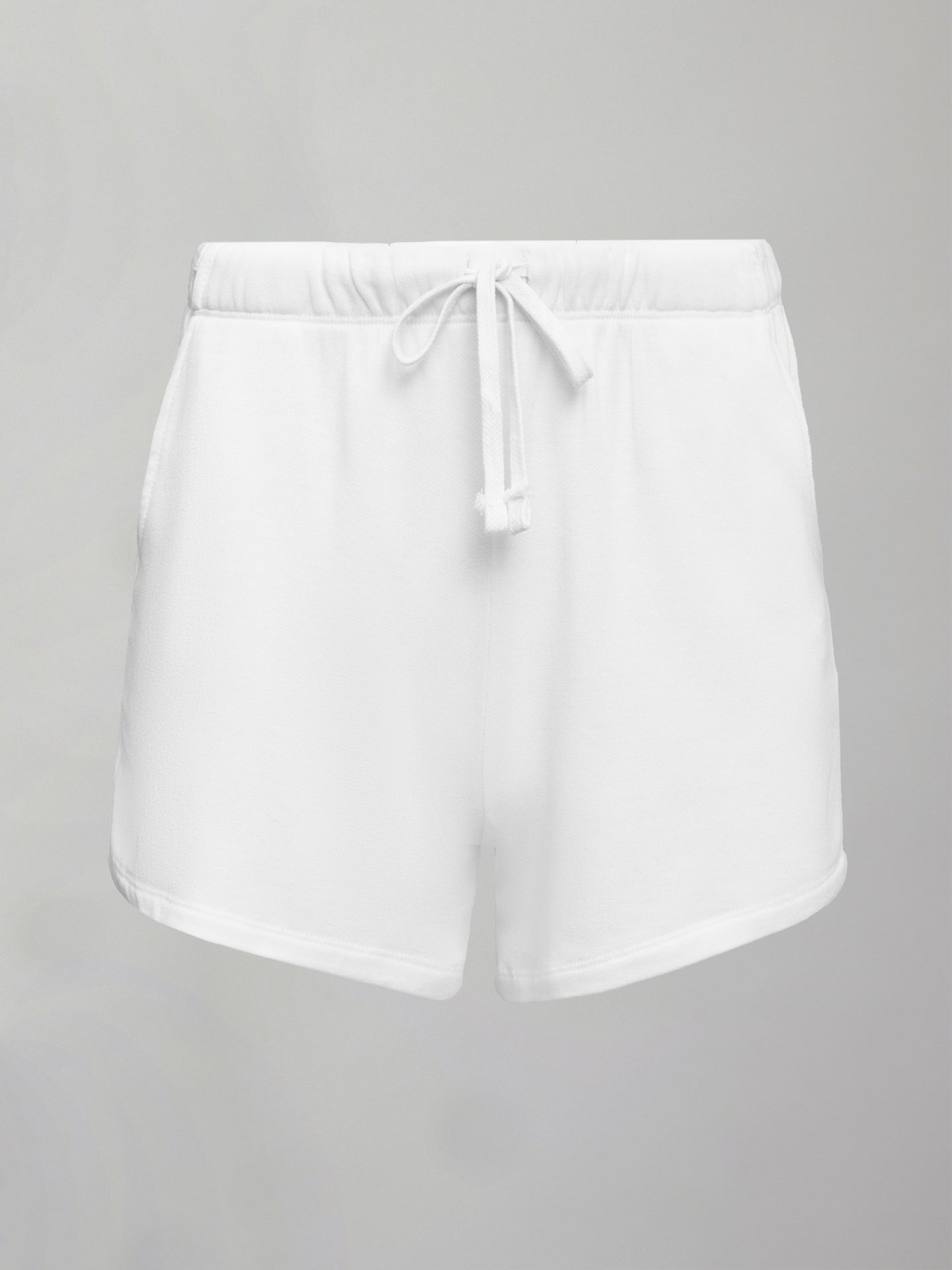 Carbon38 | Lounge Short - White