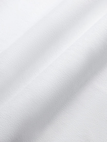Carbon38 | Pleated Tennis Ball Shortie in Melt - White