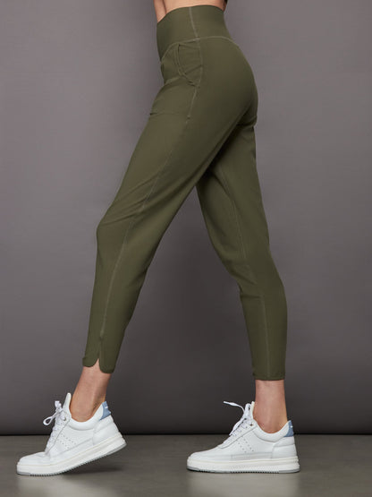 Carbon38 | Jogger in Melt - Olive