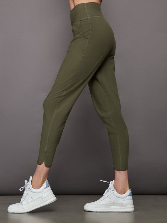 Carbon38 | Jogger in Melt - Olive