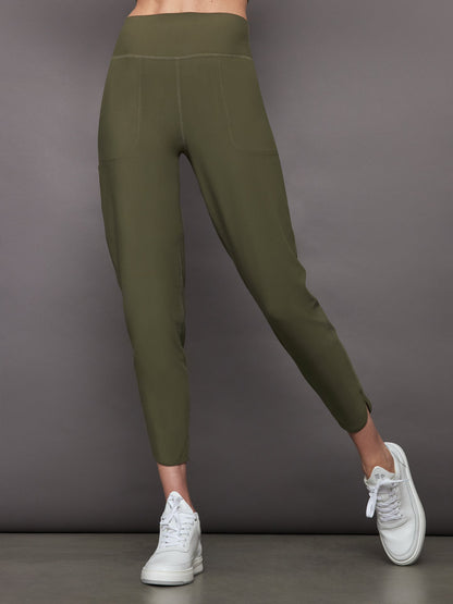 Carbon38 | Jogger in Melt - Olive