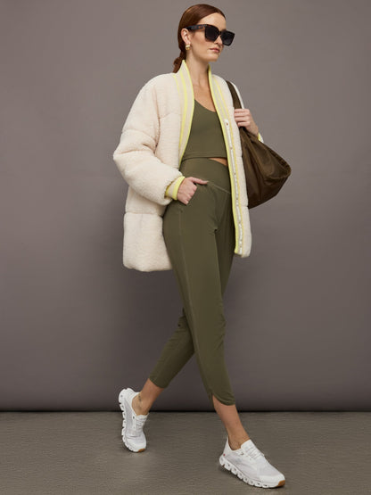 Carbon38 | Jogger in Melt - Olive