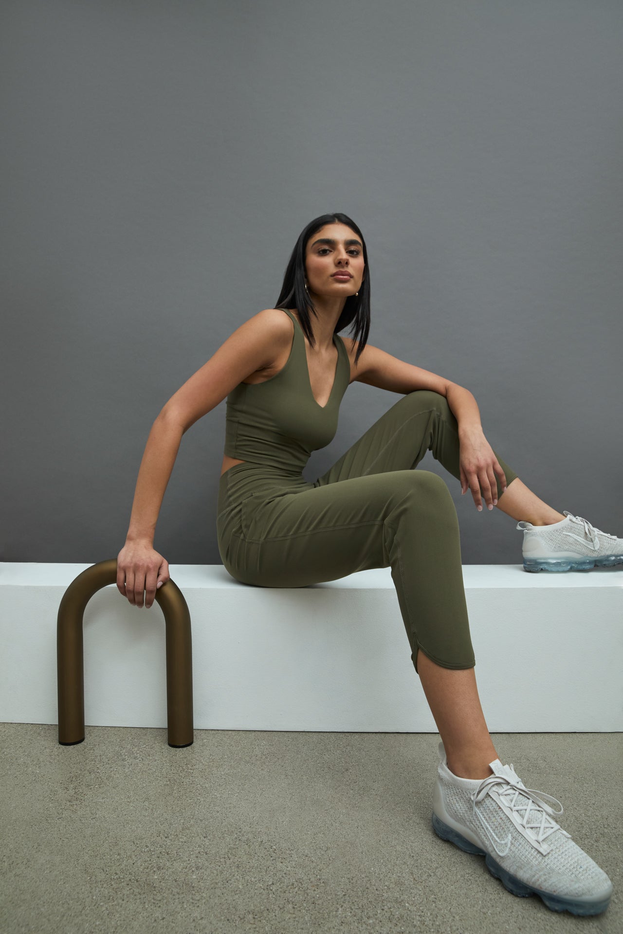 Carbon38 | Jogger in Melt - Olive