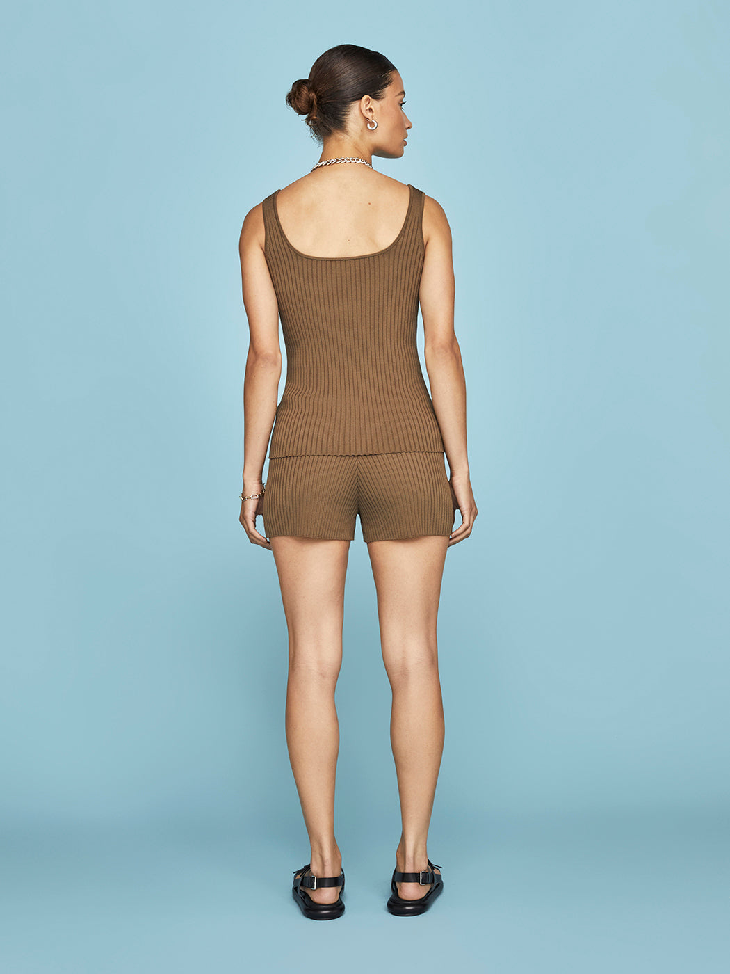 Carbon38 | Lounge Short - Brown