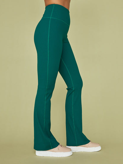 Carbon38 | Ribbed Flare - Malachite