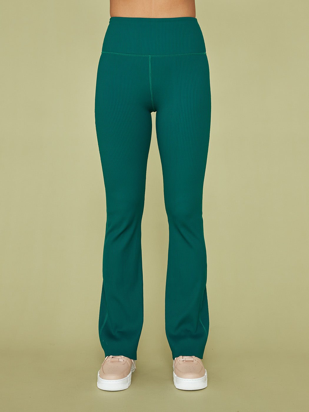 Carbon38 | Ribbed Flare - Malachite