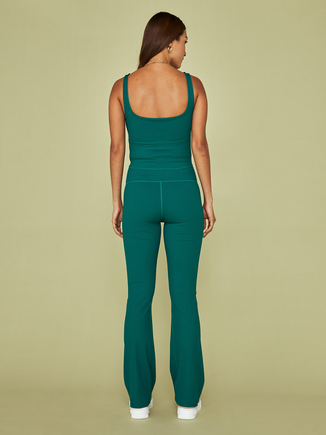 Carbon38 | Ribbed Flare - Malachite