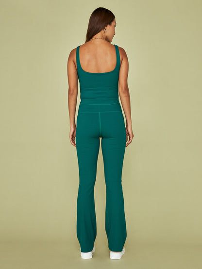 Carbon38 | Ribbed Flare - Malachite