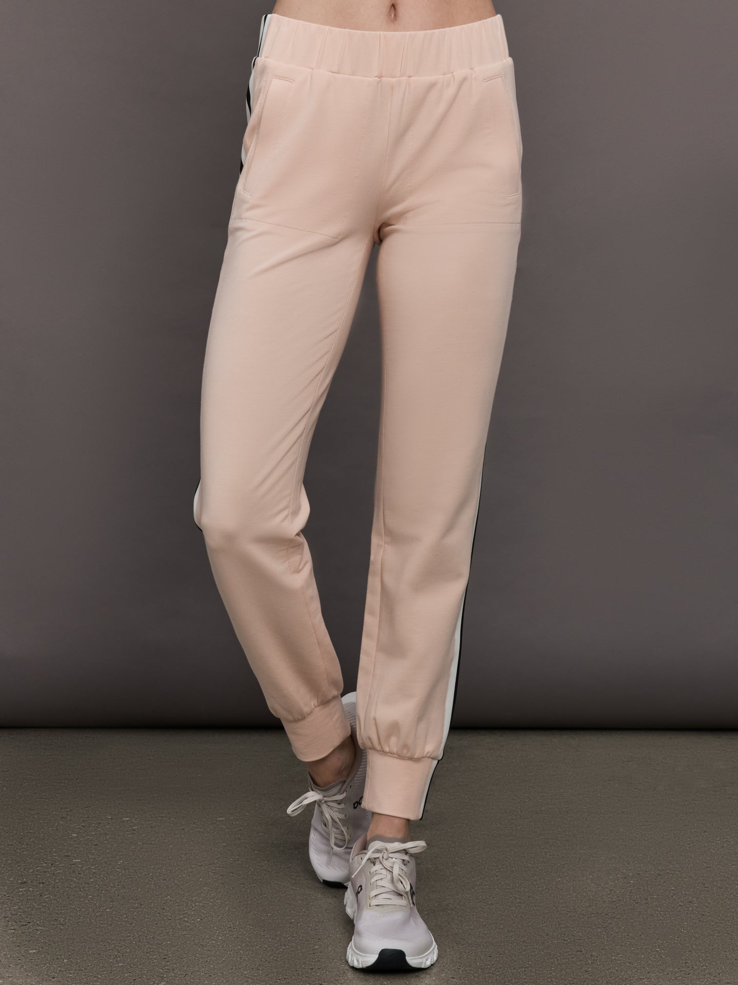 Carbon38 | Side Stripe Jog Pant - Baby
