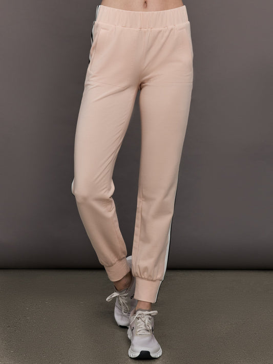 Carbon38 | Side Stripe Jog Pant - Baby