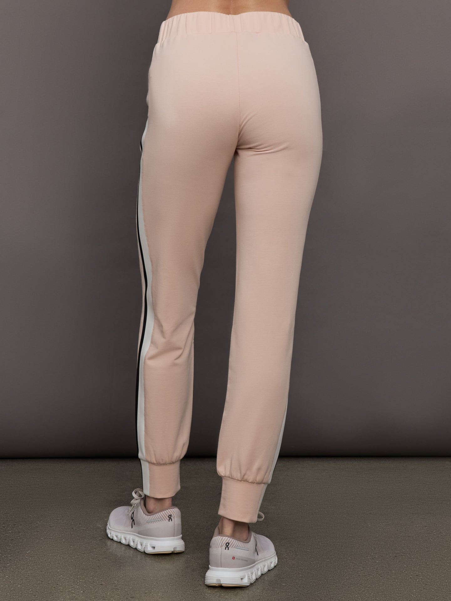 Carbon38 | Side Stripe Jog Pant - Baby