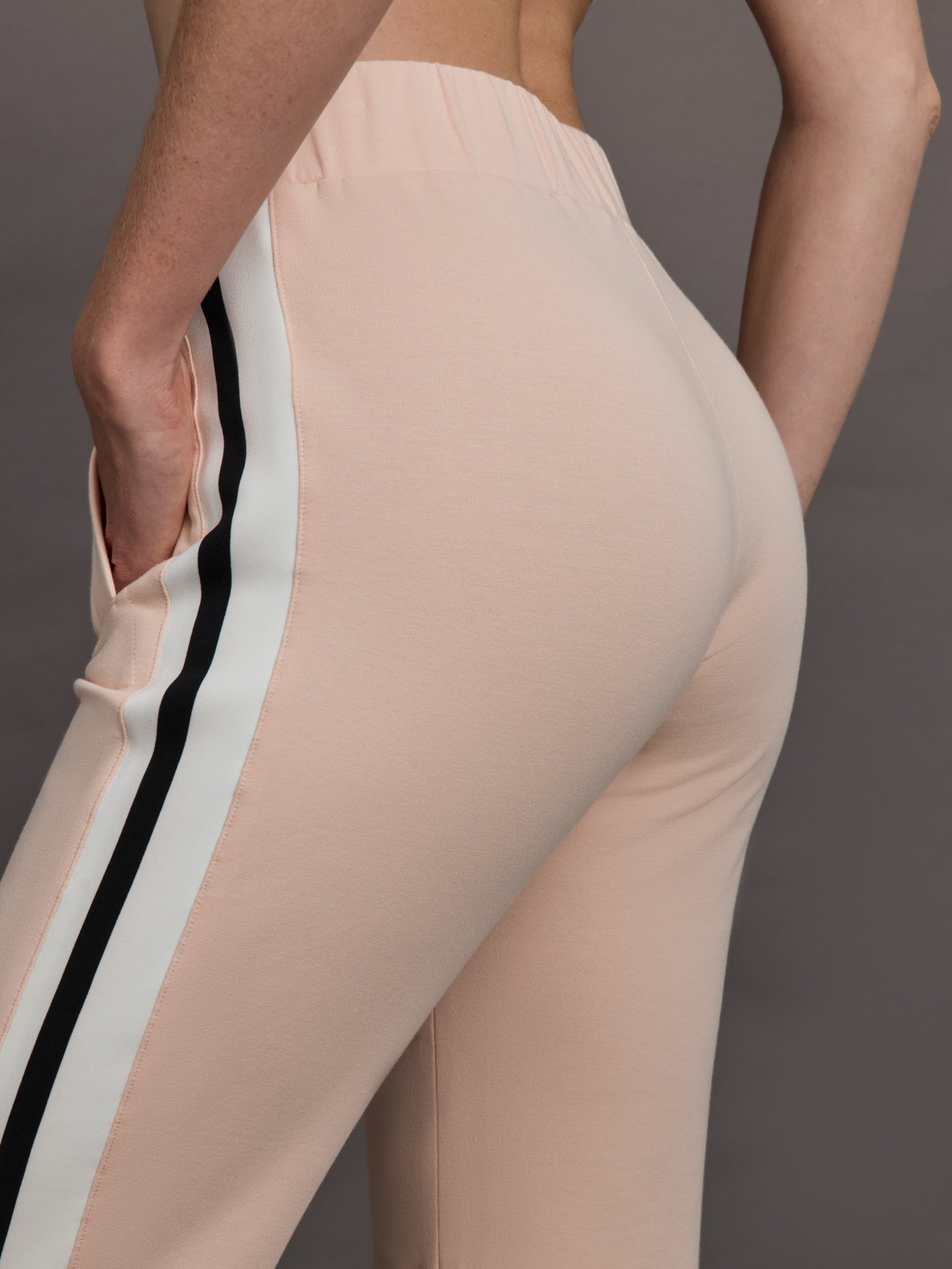 Carbon38 | Side Stripe Jog Pant - Baby