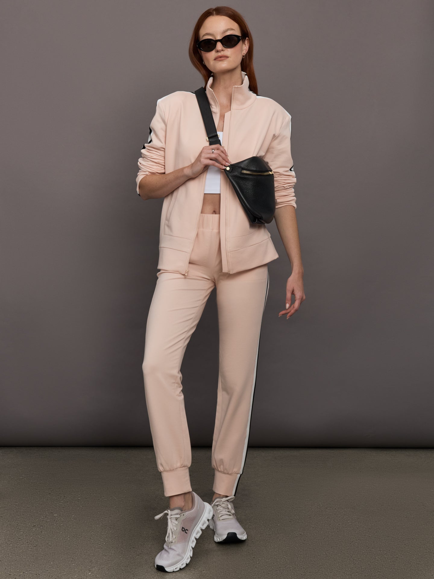 Carbon38 | Side Stripe Jog Pant - Baby