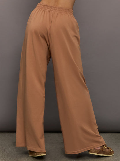 Carbon38 | Boyfriend Elephant Sweatpants - Cappuccino