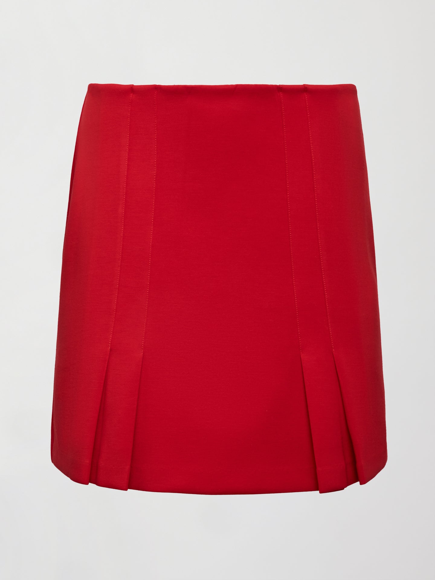 Carbon38 | Tennis Skirt in Scuba - Bittersweet