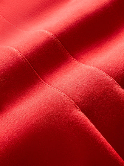 Carbon38 | Tennis Skirt in Scuba - Bittersweet