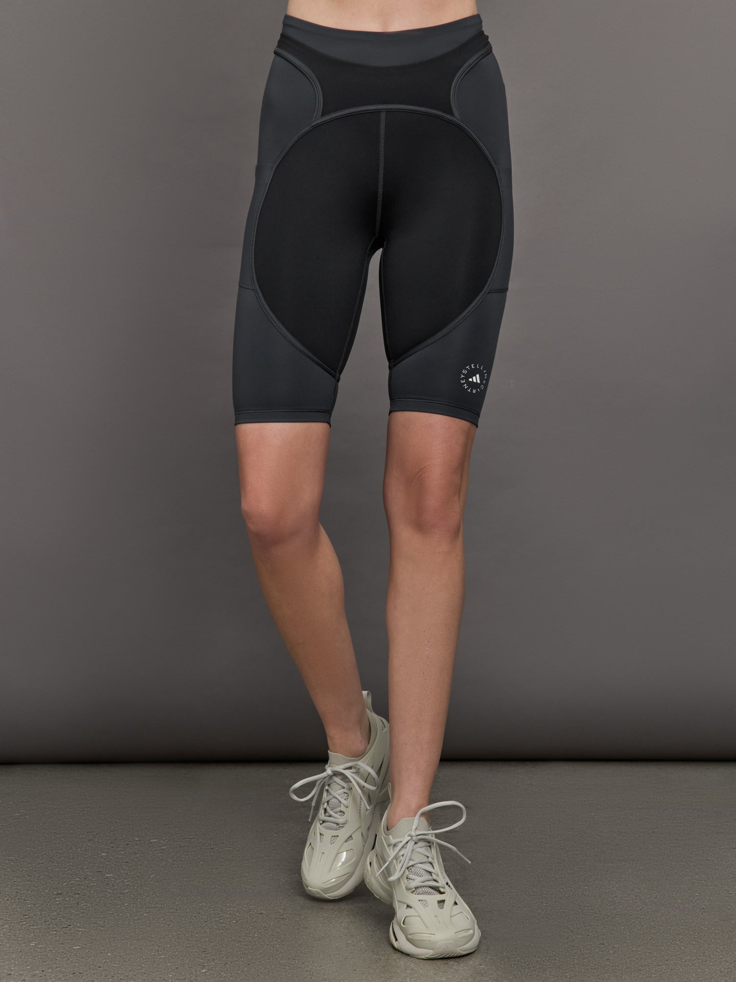 Carbon38 | aSMC Two-Tone Bike Shorts - Black/carbon
