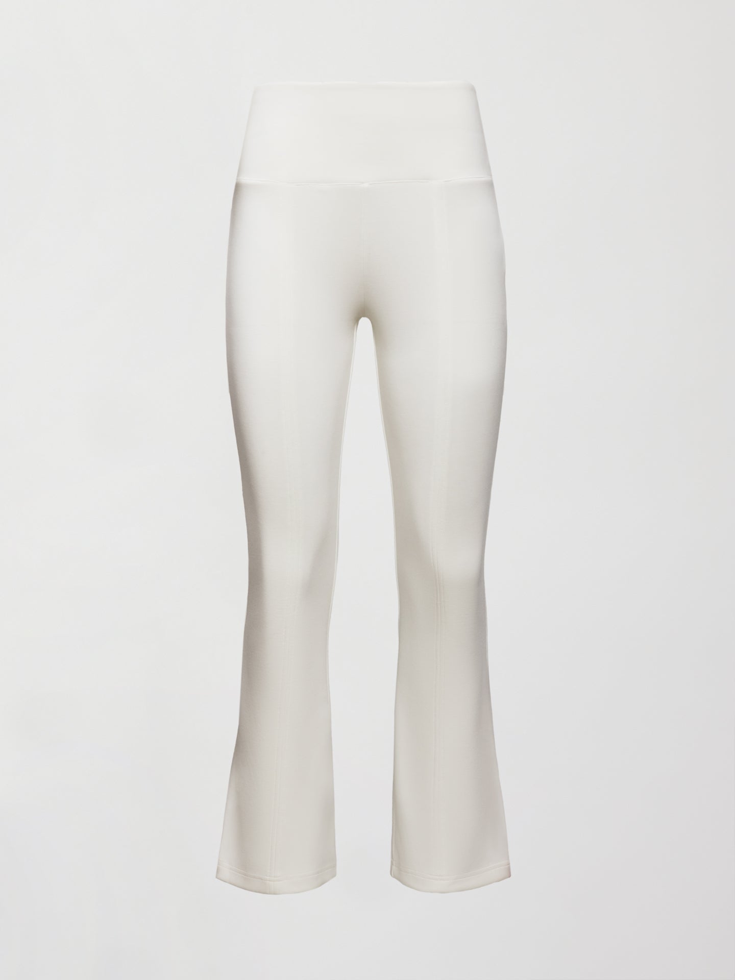 Carbon38 | Kick Flare Pant in Scuba - White