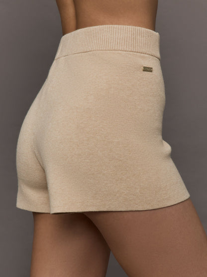 Carbon38 | Olly Shorts - Beige Melange