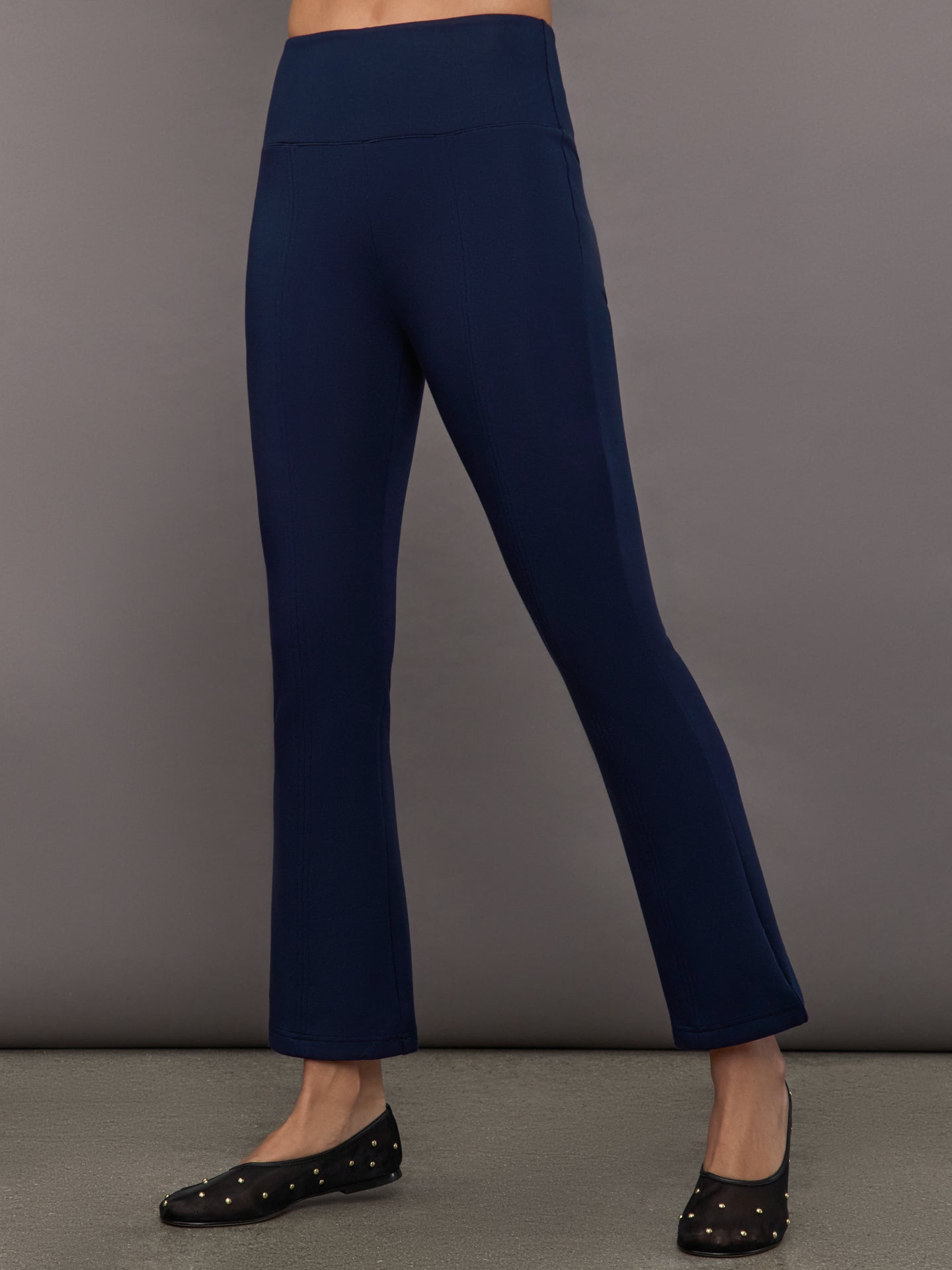 Carbon38 | Kick Flare Pant in Scuba - Navy