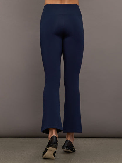 Carbon38 | Kick Flare Pant in Scuba - Navy
