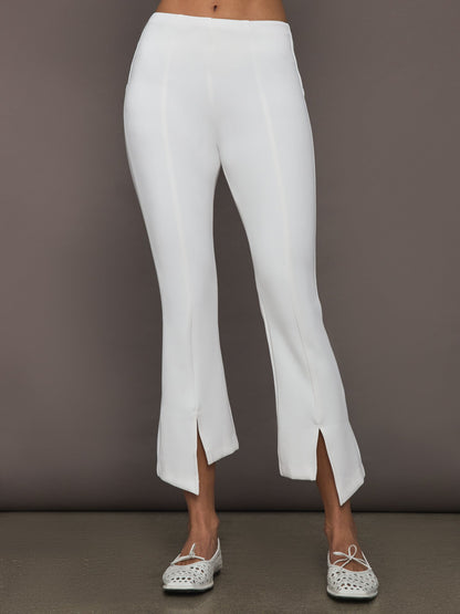 Carbon38 | Upper East Split Flare - White