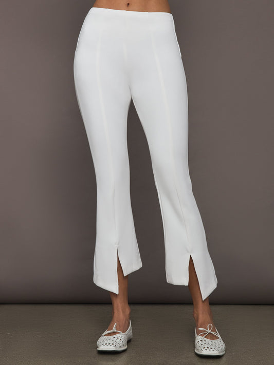 Carbon38 | Upper East Split Flare - White