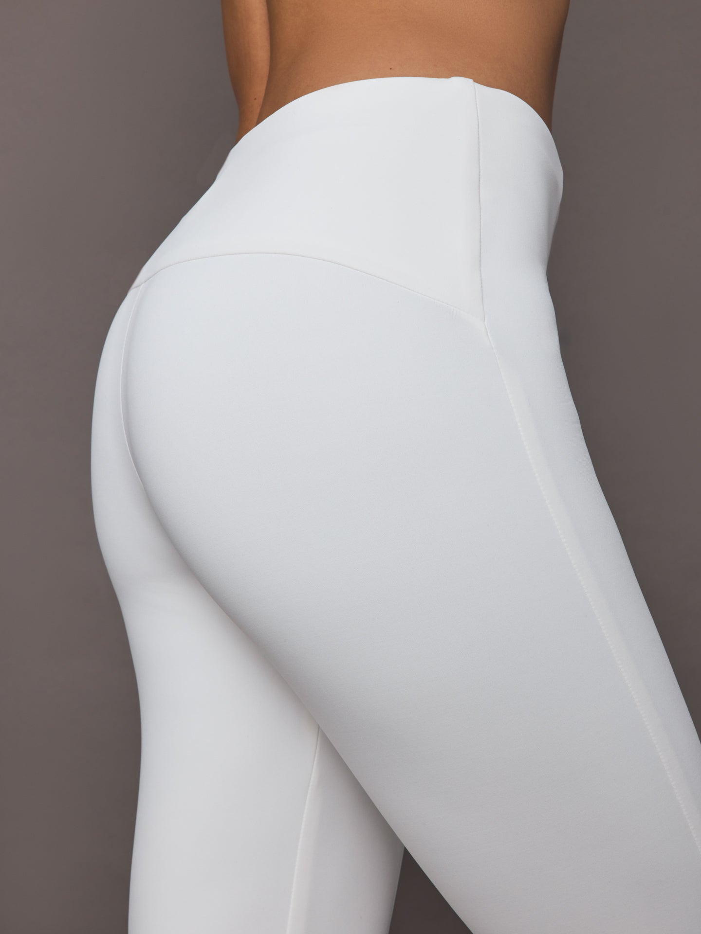 Carbon38 | Upper East Split Flare - White