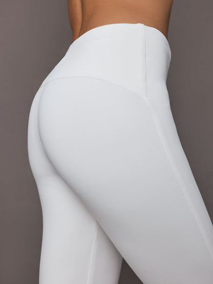Carbon38 | Upper East Split Flare - White