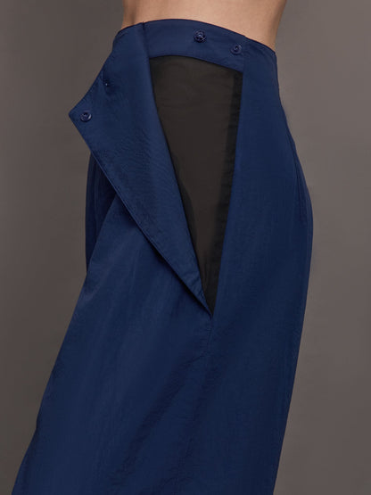 Carbon38 | Ultralight Nylon Pant - Dark Blue