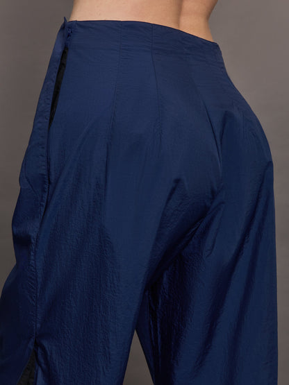 Carbon38 | Ultralight Nylon Pant - Dark Blue