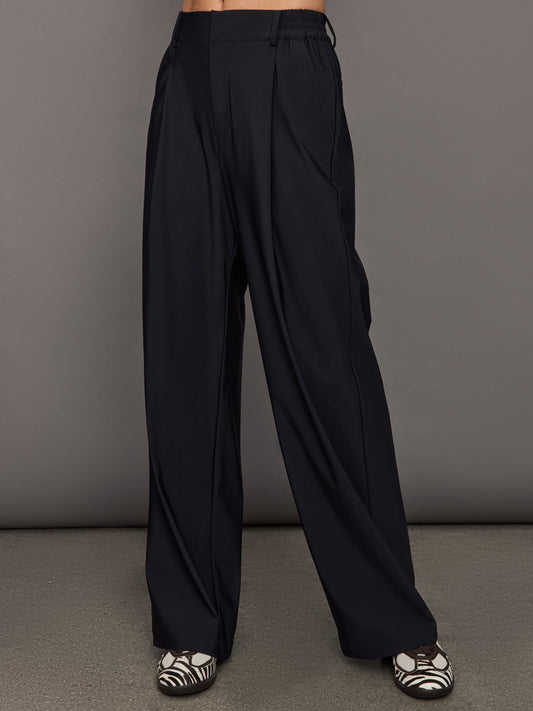 Carbon38 | Stretch Woven Pant - Black