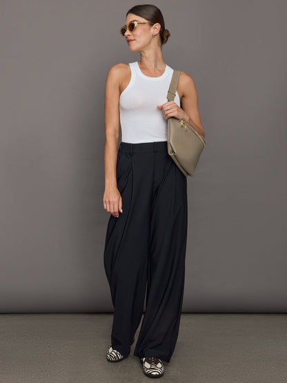 Carbon38 | Stretch Woven Pant - Black