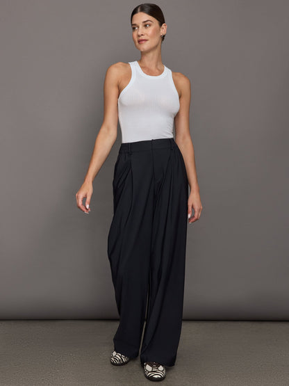 Carbon38 | Stretch Woven Pant - Black